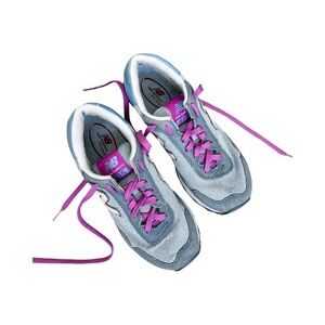 NEW BALANCE 515 Running Shoes Women's Sz 8.5 Gray Purple Blue